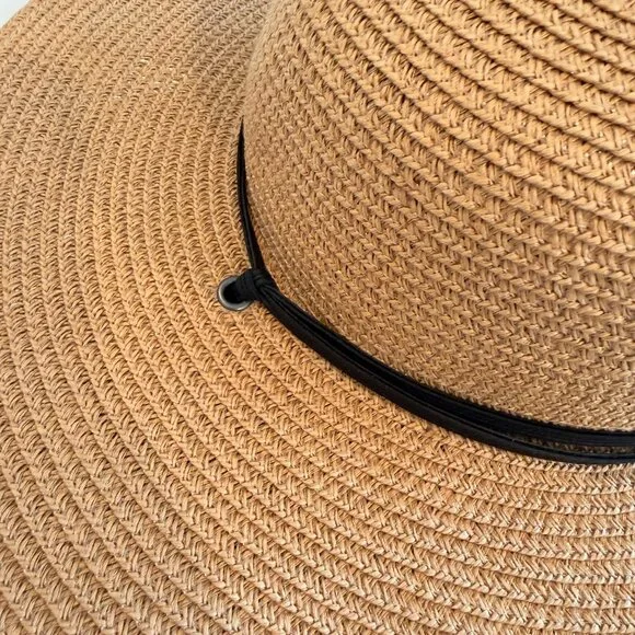 Columbia Women's Gobal Adventure Packable Straw Hat | Size M | UPF 30 | NWOT - Picture 9 of 13